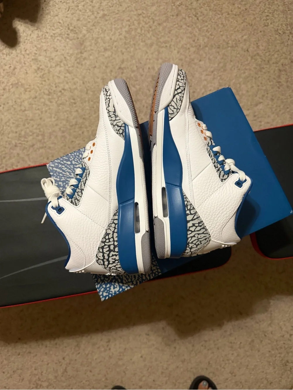 Jordan Retro 3 Washington Wizards